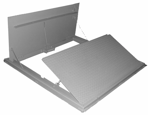 Styles GA and GD — Sidewalk Doors Steel and Aluminum Product Image