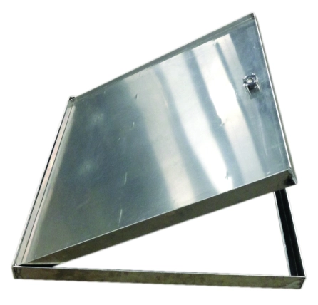 Styles F/T/Z — Non-Security Aluminum Floor Doors Product Image